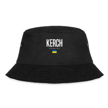 Kerch Ukraine - Bucket Hat - black - Front - Lela (165cm)