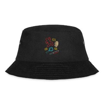 True Crime Krimi - Bucket Hat - Schwarz - Vorne - Lela (165cm)