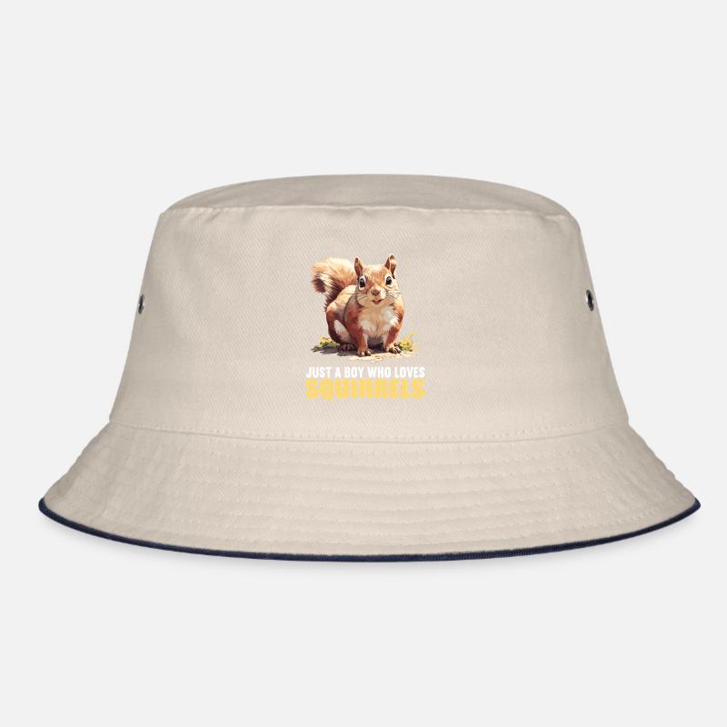 Eichhörnchen Bucket Hat