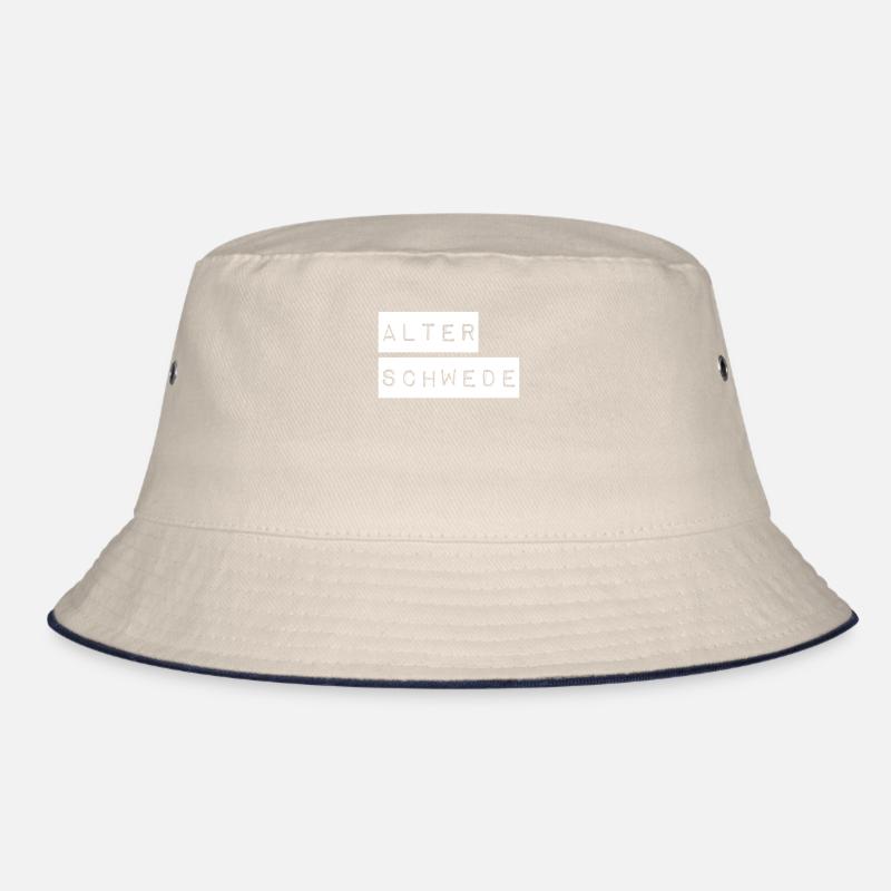 Old Swede Funny Expression Saying Bucket Hat