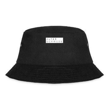 Alter Schwede Fun Design - Bucket Hat - Schwarz - Vorne - Lela (165cm)
