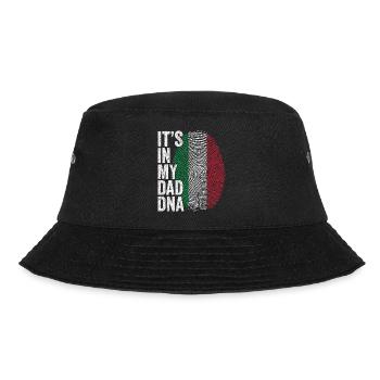 Drapeau Italie Empreinte Papa Italien - Bob - noir - Devant - Lela (165cm)