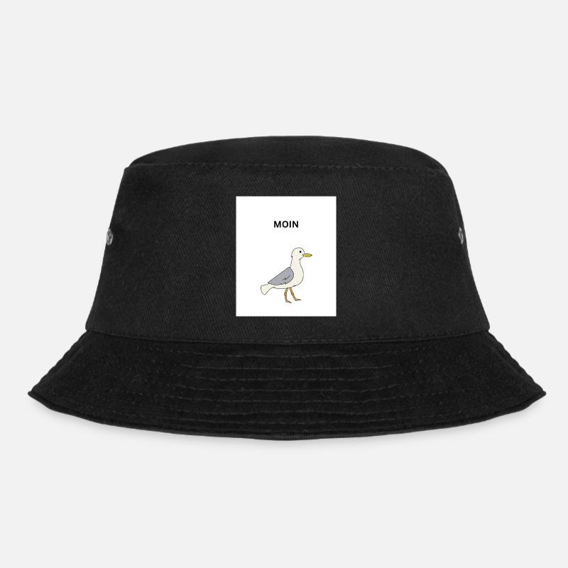 MOIN - Bucket Hat - Schwarz