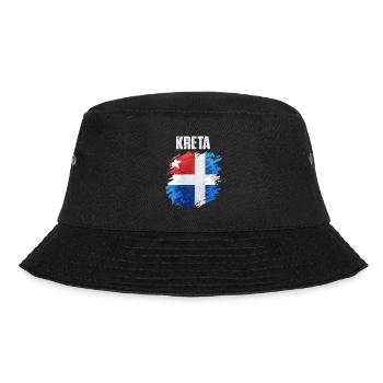 Colorful Scandinavian Flag Art - Bucket Hat - black - Front - Lela (165cm)