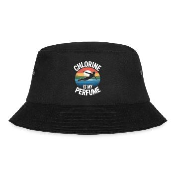 Diving diving board - Bucket Hat - black - Front - Lela (165cm)