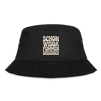 Already Widda Fümmen Dreissisch 50th birthday - Bucket Hat - black - Front - Lela (165cm)