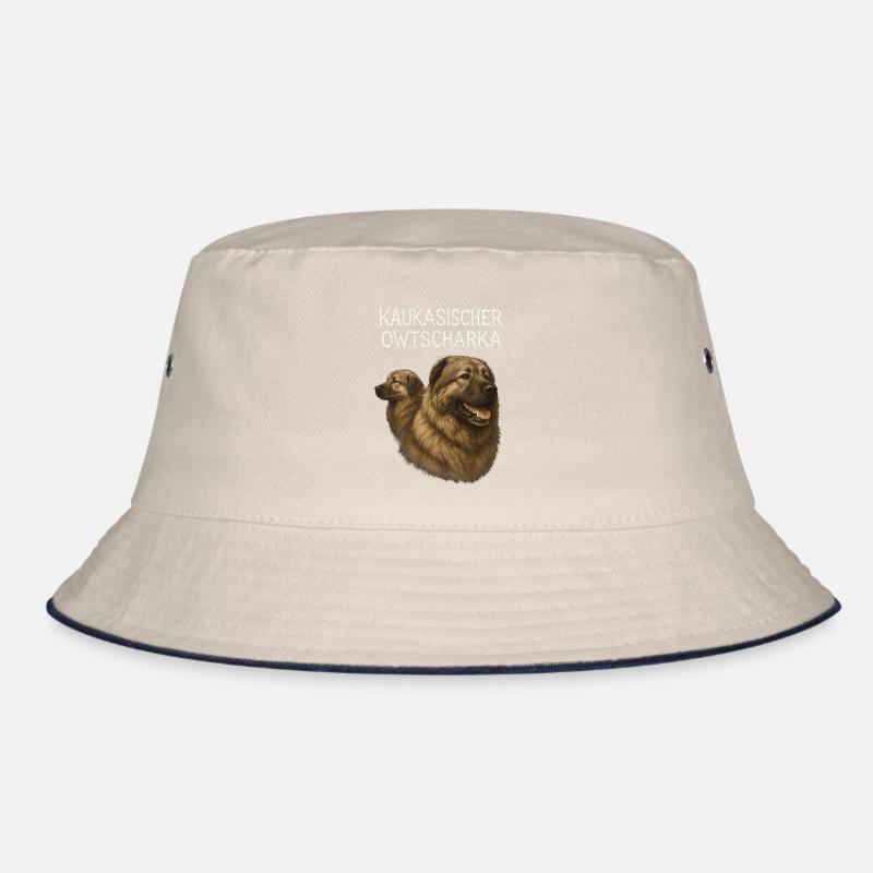 Caucasian Ovcharka Bucket Hat