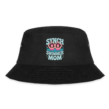 Synchronschwimmen Kunstschwimmen Wassersport - Bucket Hat - Schwarz - Vorne - Lela (165cm)