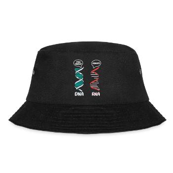 Biology Teacher Biologist Microbiology Biologist - Bucket Hat - black - Front - Lela (165cm)