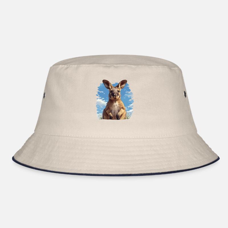 Wallabies Wallaby Bucket Hat