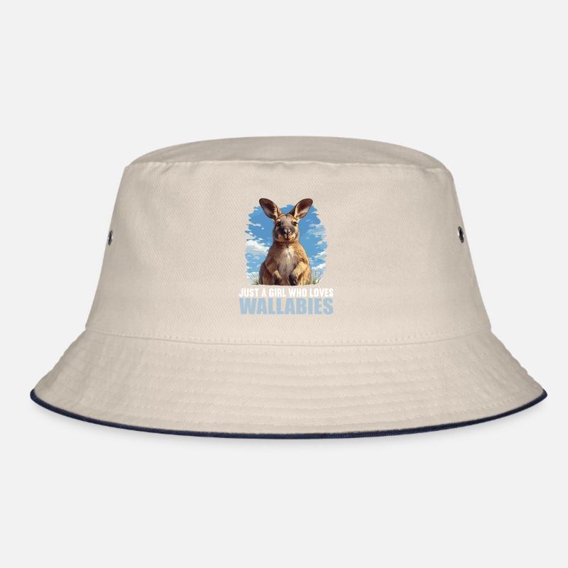Wallabies Wallaby Bucket Hat