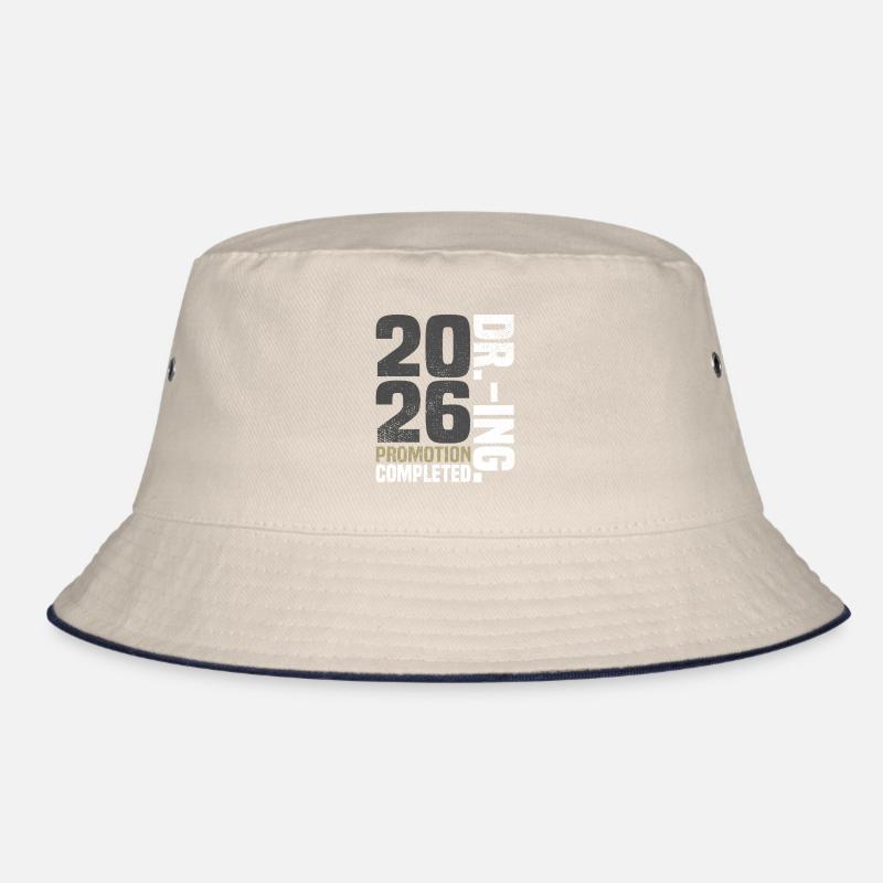 Dr. Ing. Promotion Completed Bucket Hat