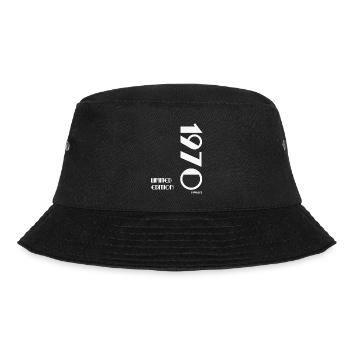 Limited Edition 1970 - Bucket Hat - black - Front - Lela (165cm)