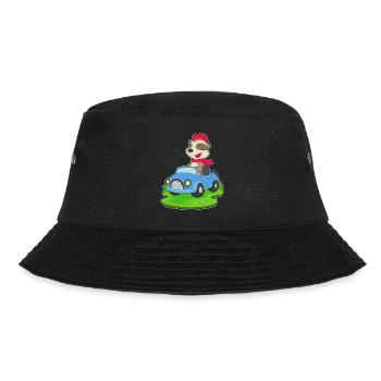 Meerkat Car - Bucket Hat - black - Front - Lela (165cm)