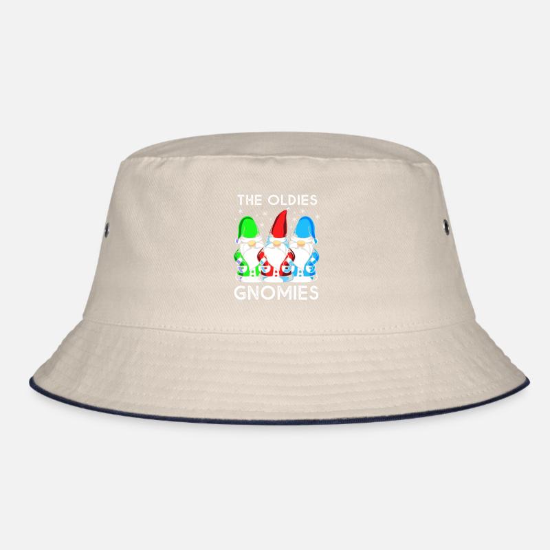 Gnom Großeltern Großmutter Großvater Oma Opa Bucket Hat