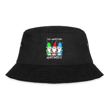 Gnom - Bucket Hat - Schwarz - Vorne - Lela (165cm)