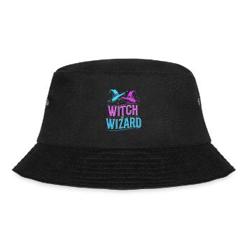 Gender Reveal Halloween - Bucket Hat - black - Front - Lela (165cm)