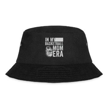In my basketball mom era - Bucket Hat - black - Front - Lela (165cm)