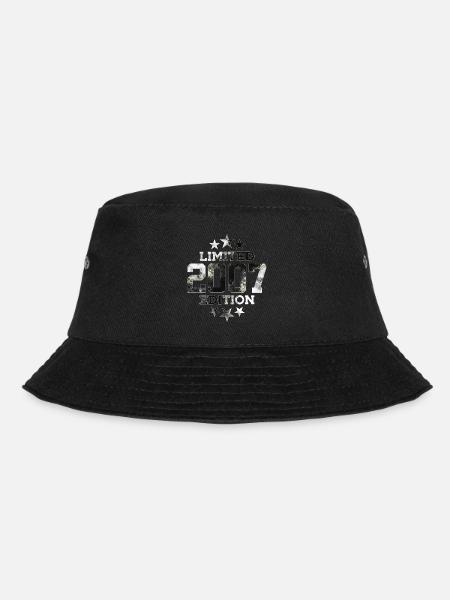 LIMITED EDITION 2007 19. GEBURTSTAG - Bucket Hat - Schwarz
