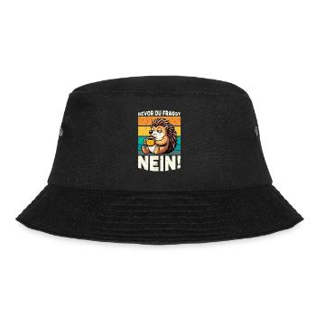 Avant de demander No Hedgehog Mauvaise humeur - Bob - noir - Devant - Lela (165cm)