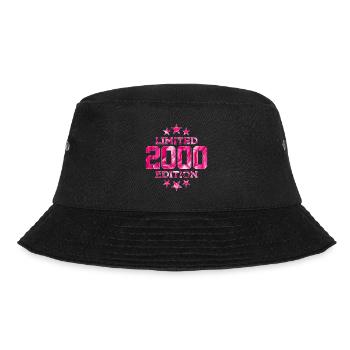 LIMITED EDITION 2000 26TH BIRTHDAY - Bucket Hat - black - Front - Lela (165cm)