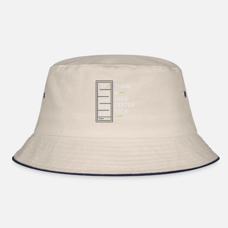Network Infrastructure Rack and Stack Engineer Bucket Hat