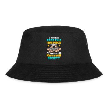 Gaming - Bucket Hat - Schwarz - Vorne - Lela (165cm)