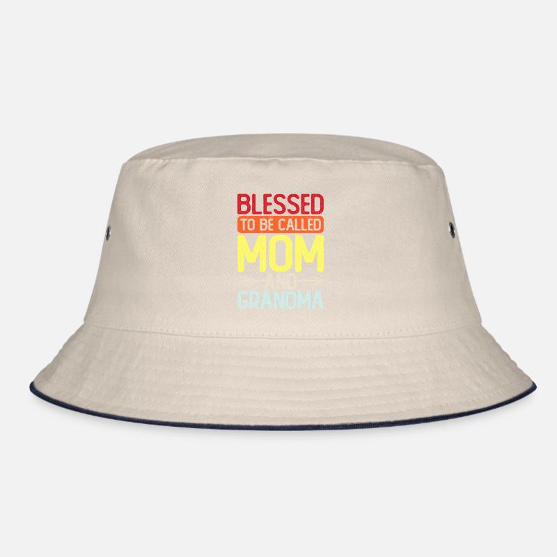 Oma Geschenk Weihnachtsgeschenke Großmutter  Bucket Hat