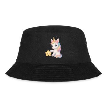 Fille arc-en-ciel Licorne Licorne - Bob - noir - Devant - Lela (165cm)