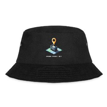 Spawn Point Set | Baby is here - Bucket Hat - black - Front - Lela (165cm)