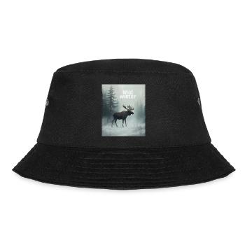 Orignal sauvage d’hiver - Bob - noir - Devant - Lela (165cm)