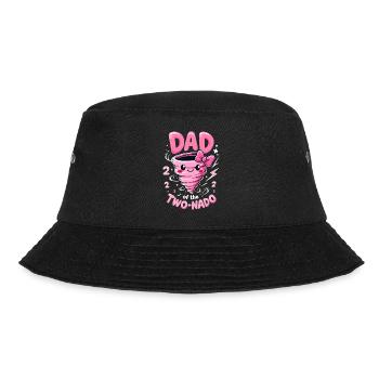 Papa ZweiNado - Bucket Hat - black - Front - Lela (165cm)