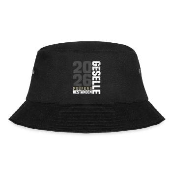 Journeyman graduation 2026 - Bucket Hat - black - Front - Lela (165cm)