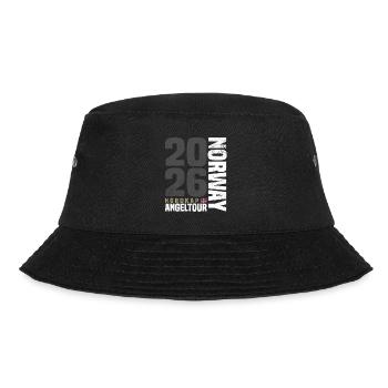 North Cape Norway Fishing Trip 2026 - Bucket Hat - black - Front - Lela (165cm)