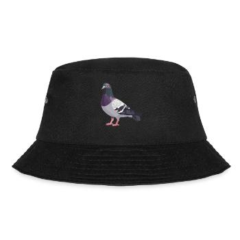 Pigeons Pigeon - Bob - noir - Devant - Lela (165cm)