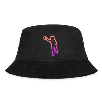 Joueuse de cornhole Enfants Femmes Filles Cornhole - Bob - noir - Devant - Lela (165cm)