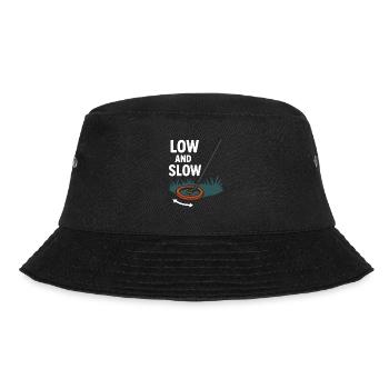 Low And Slow Metal Detecting Treasure Hunt - Bucket Hat - black - Front - Lela (165cm)