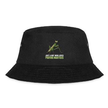 Praying mantises Praying mantis - Bucket Hat - black - Front - Lela (165cm)