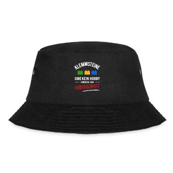 Clamping Stones | Not a hobby but a passion - Bucket Hat - black - Front - Lela (165cm)