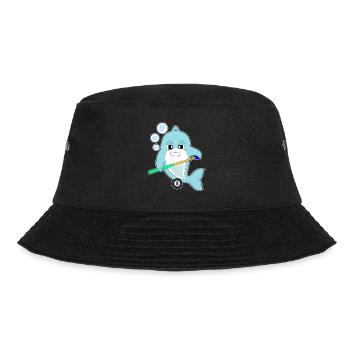 Delfin Billiard Queue Sport - Bucket Hat - Schwarz - Vorne - Lela (165cm)