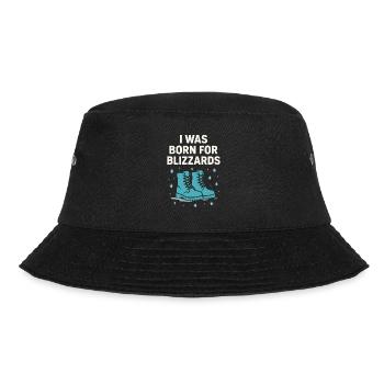 Kaltes Staatsleben Geschenk Eiskalte - Bucket Hat - Schwarz - Vorne - Lela (165cm)