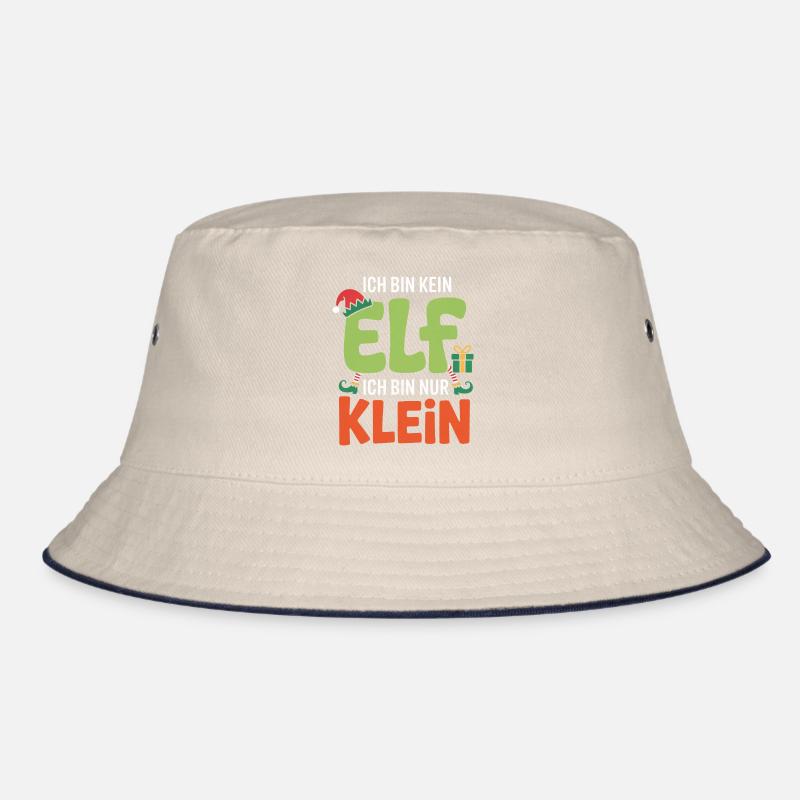 Ich bin kein Elf, ich bin klein Bucket Hat