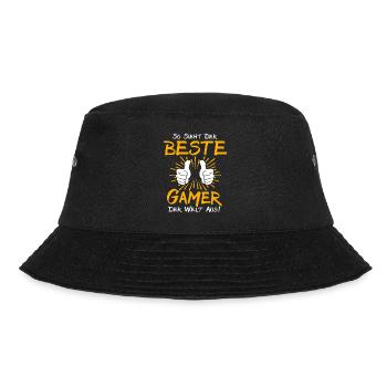 Idée cadeau gamer - Bob - noir - Devant - Lela (165cm)