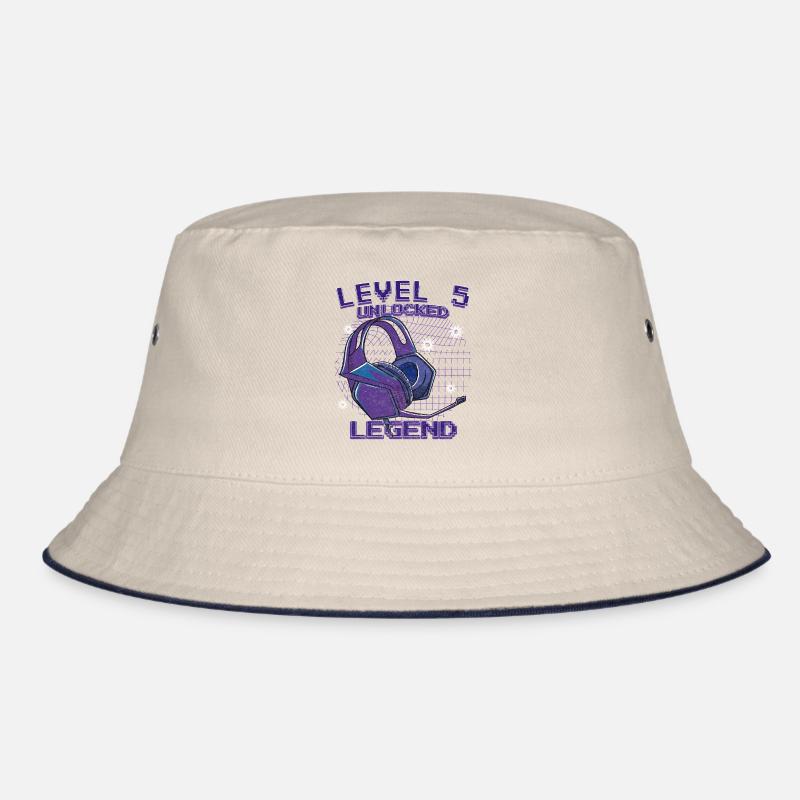 Level 5 Unlocked Legend Bucket Hat