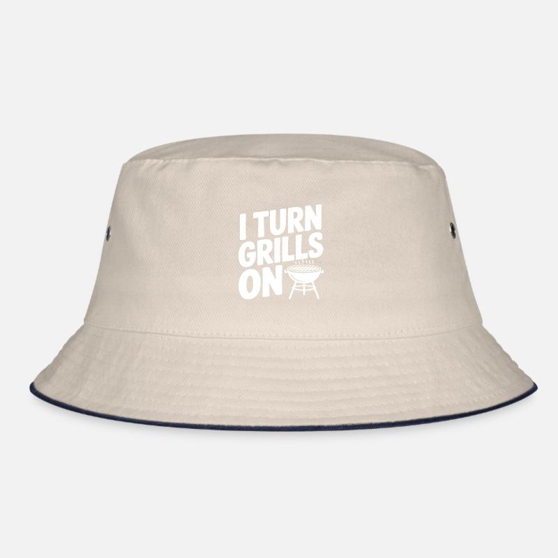 Ich schalte den Grill ein Bucket Hat