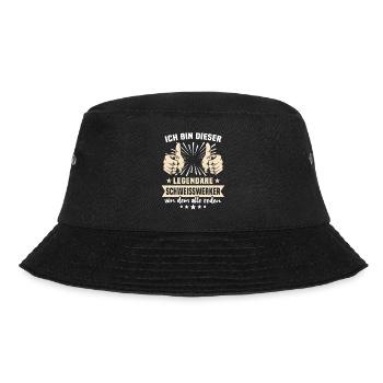 Welder's sayings - Bucket Hat - black - Front - Lela (165cm)