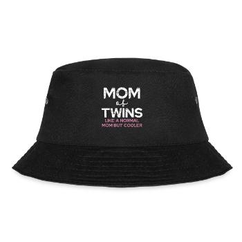 Maman de jumeaux – Diction cool - Bob - noir - Devant - Lela (165cm)