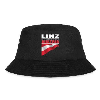 Linz - Bucket Hat - black - Front - Lela (165cm)