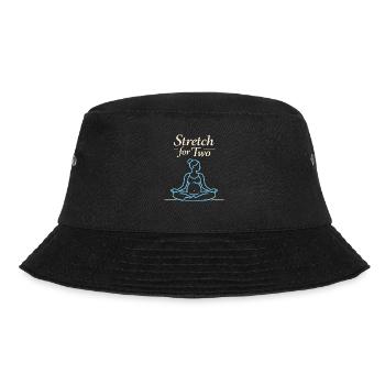 Prenatal Yoga Expectant Mother - Bucket Hat - black - Front - Lela (165cm)