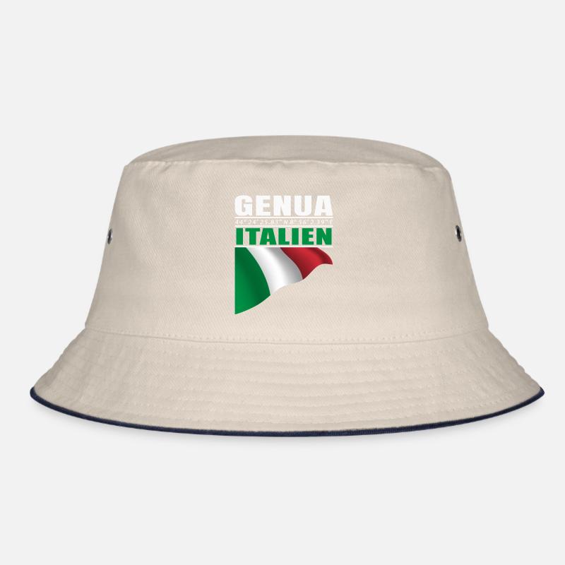 Genoa Bucket Hat